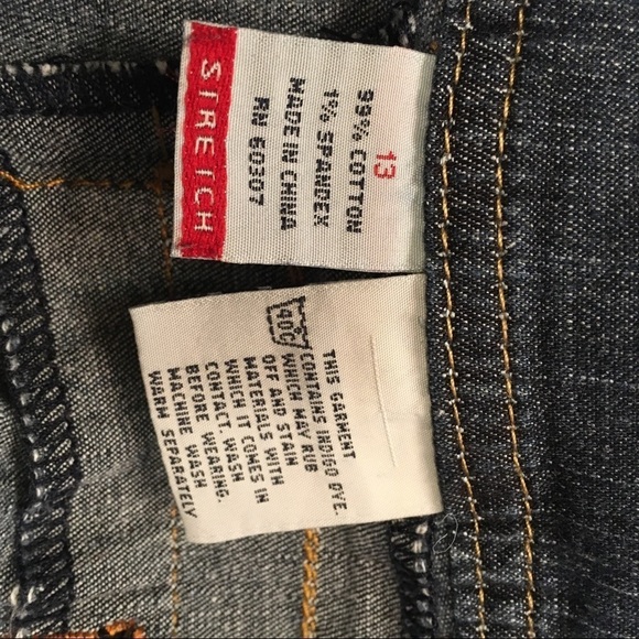 Unionbay sailor jean skirt. - Picture 9 of 9